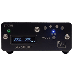 DS Instruments SG6000F Low Harmonic 6GHz signal generator