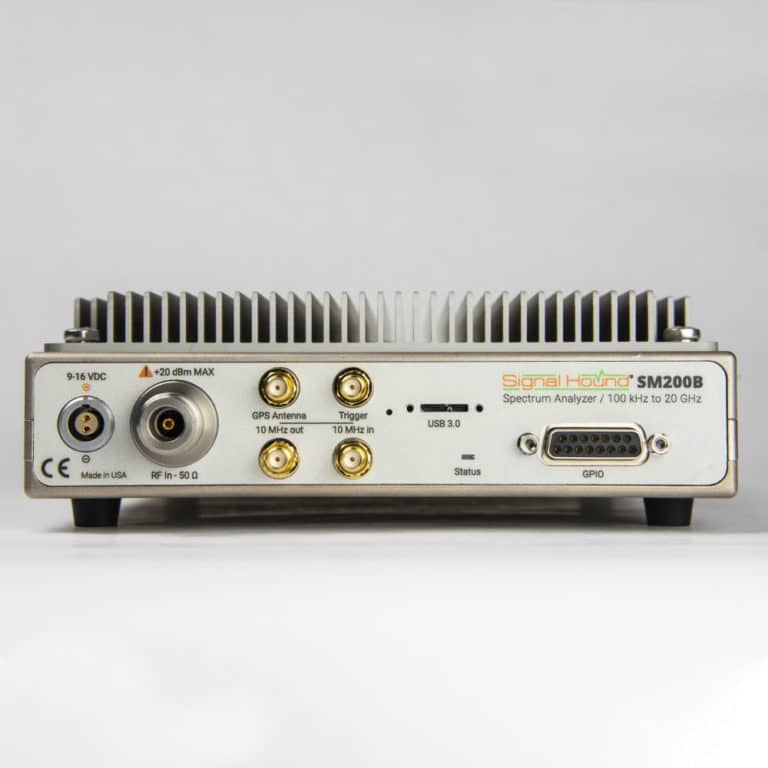 Signal Hound SM200B Spectrum Analyzer I/F Silvertone Electronics