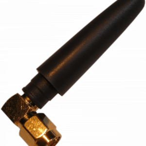 ANTENNA 900MHZ 2DBI RIGHT ANGLE MONOPOLE (RPSMA)