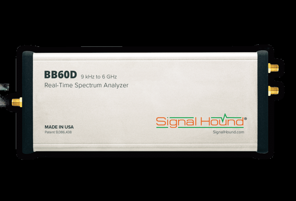 Signal Hound BB60D 6GHz Spectrum Analyser
