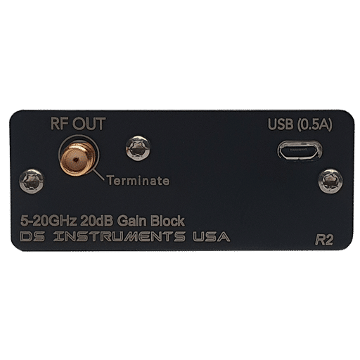 DS Instruments GB20000 20GHz amplifier