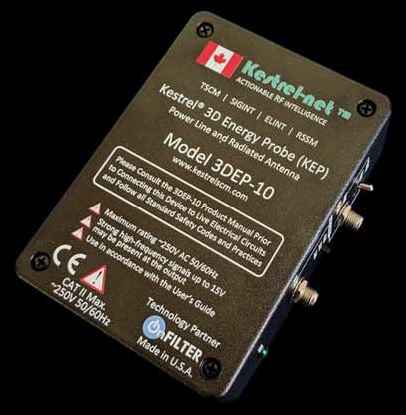 Kestrel 3DEP10 Power Line Probe