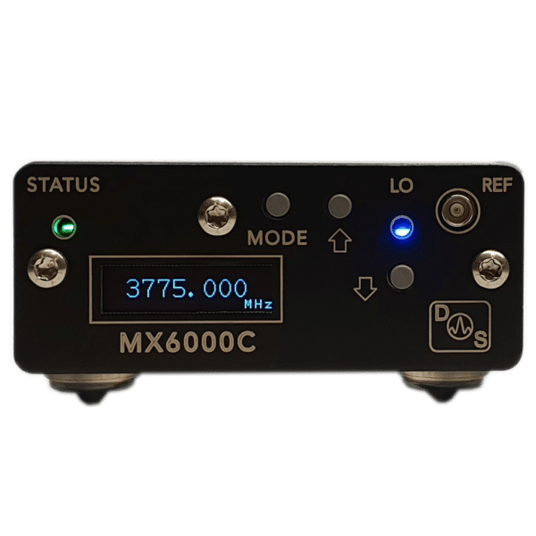 DS Instruments MX6000 1.5-6GHz RF Mixer with LO Generator.