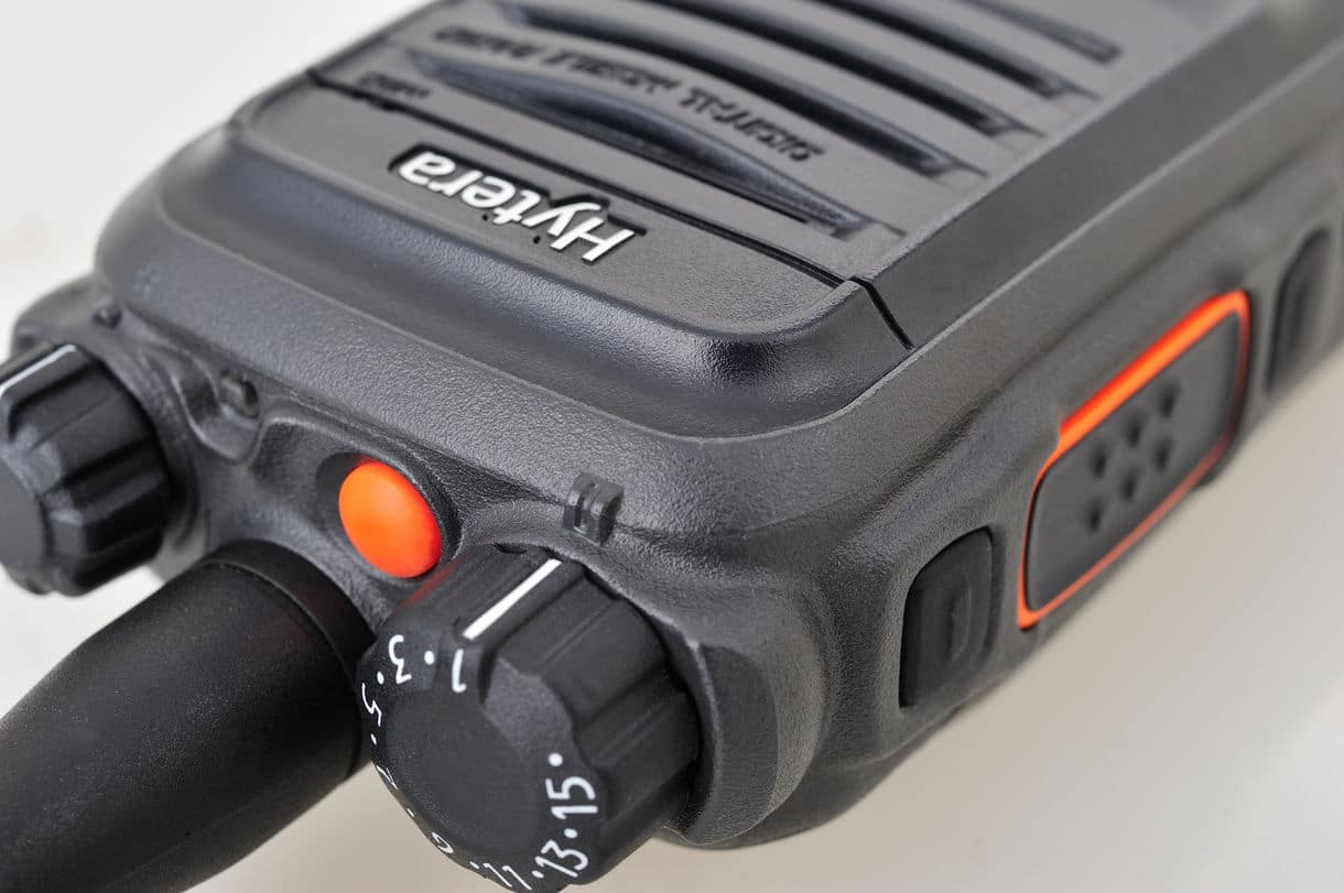 Hytera DMR Radios