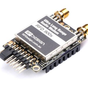 RFD900x 900MHz modem Silvertone Electronics communications spectrum analysers signal generators