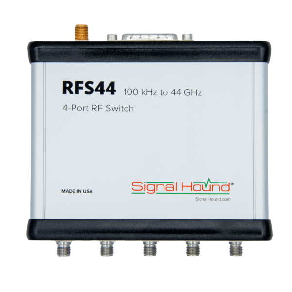 Signal Hound RFS44 44GHz 4-Port RF Switch