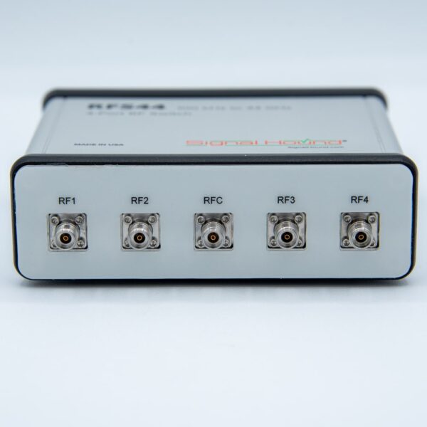 Signal Hound RFS44 — 100 kHz to 44 GHz 4-Port RF Switch