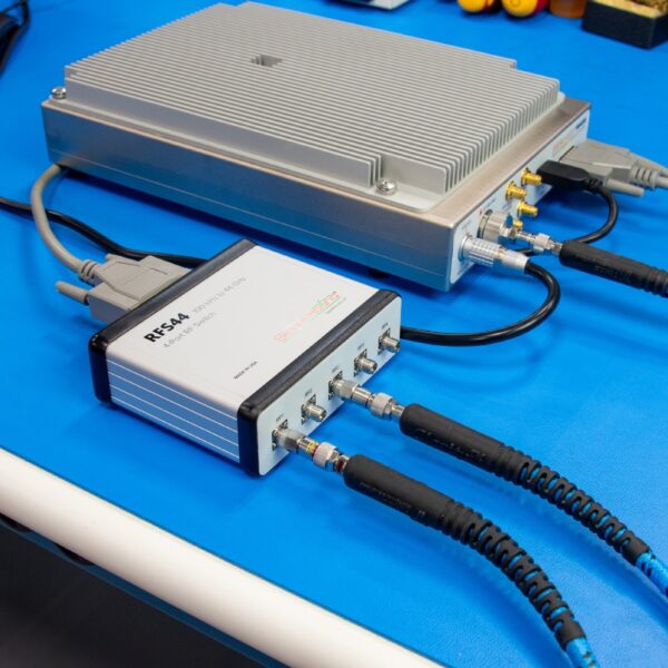 RFS44 — 100 kHz to 44 GHz 4-Port RF Switch