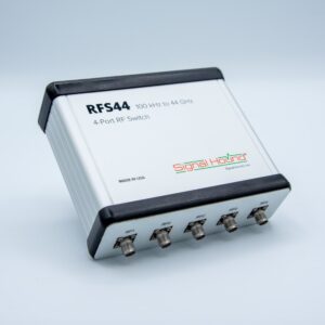 RFS44 — 100 kHz to 44 GHz 4-Port RF Switch