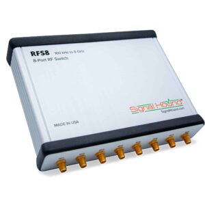 Signal Hound RFS8 100kHz - 8GHz 8-Port RF Switch