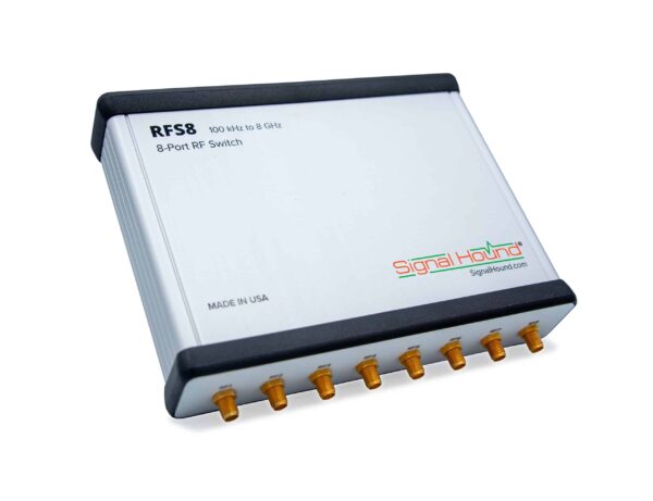 Signal Hound RFS8 100kHz - 8GHz 8-Port RF Switch