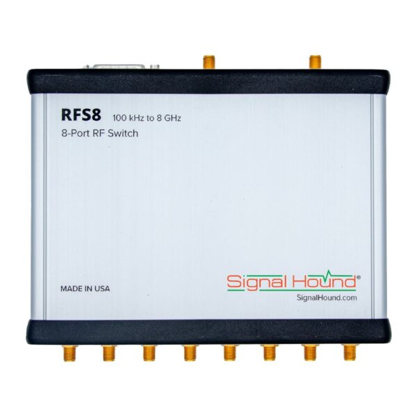 Signal Hound RFS8 100kHz - 8GHz 8-Port RF Switch