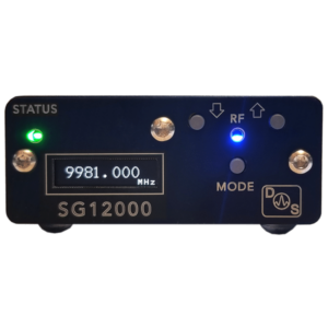 DS Instruments SG12000L signal generator 25MHz - 12GHz