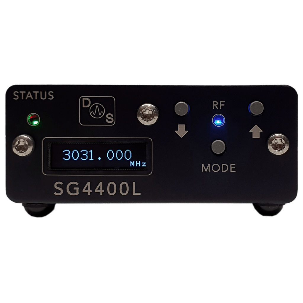 DS Instruments SG4400L 4.4GHz signal generator