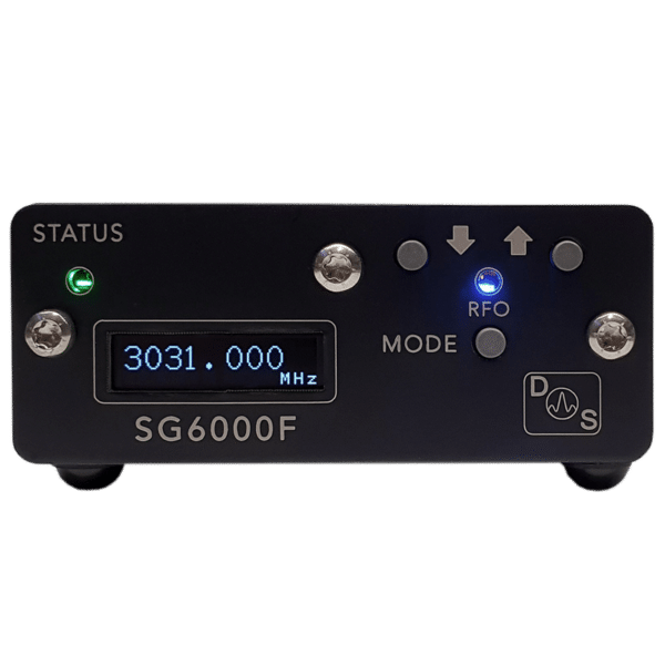 DS Instruments SG6000F Low Harmonic 6GHz signal generator