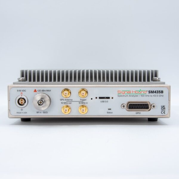 SM435B 43.5GHz Spectrum Analyser with USB3 interface
