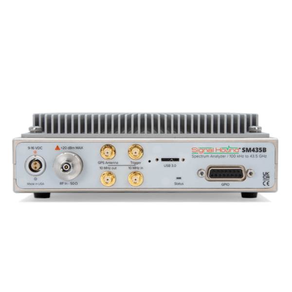 SM435B 43.5GHz Spectrum Analyser with USB3 interface