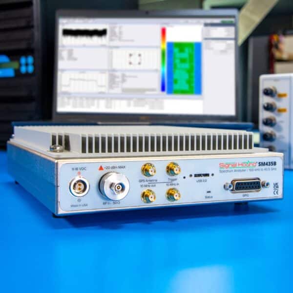 SM435B 43.5GHz Spectrum Analyser with USB3 interface