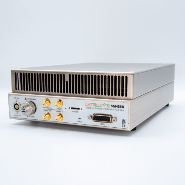 SM435B 43.5GHz Spectrum Analyser with USB3 interface