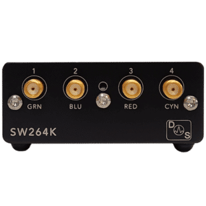 DS Instruments SW264K 26GHz RF Switch. 4PDT USB and push-button.