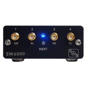 DS Instruments SW6000 family 6GHz RF 4PDT switch.