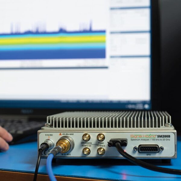 The Silvertone Story leads to the Signal Hound SM200B Spectrum Analyzer