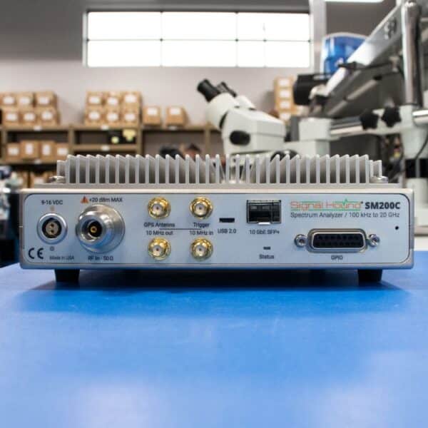 SM200C Spectrum Analyser