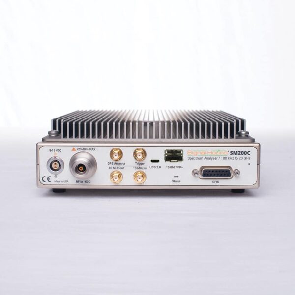 Signal Hound SM200C 20GHz Spectrum Analyser Optical I:F